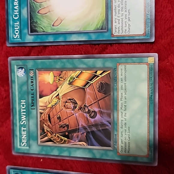 Set of 15 Yu Gi Oh Trading Spell Cards (Green Border Monsters to V) - Picture 10 of 16
